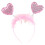 Valentine's Heart Headband Costume Accessory 1
