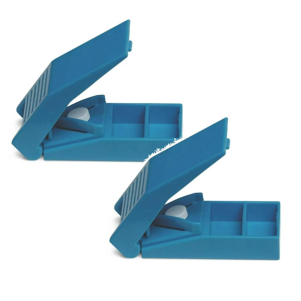 Adjustable Pill Cutter with Centering Device and Guard 2