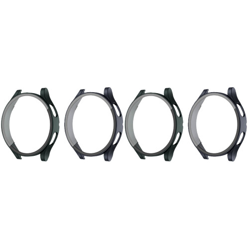 4Pièces Montre Durable Pièce Protection Complète Couleurs Variées 2