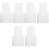 6Pièces De Rangement Transparentes Pour Documents 3