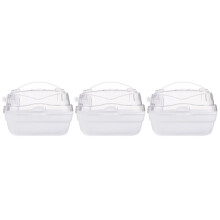 3Pièces Boîte Voyage Hamster En