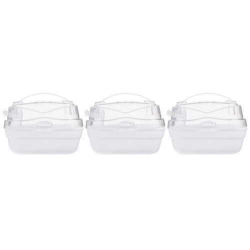 3Pièces Boîte Voyage Hamster En