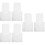 6Pièces De Rangement Transparentes Pour Documents 7
