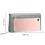 Women's RFID Blocking Wallet Light Gray 2