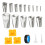 Stainless Steel Caulking Nozzle Set 20 Pcs 4