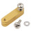 Steel Ruler Positioning Block Angle Scriber Line Marking Gauge 1
