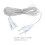 Transparent Extension Cord for String Lights 15 ft PVC 2