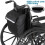 Functional Wheelchair Backpack in Grey - Essential Pouch for Accessibility 8