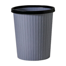 Household Lidless Pressure Ring Trash Can Paper Basket Indoor Living Room Kitchen Bathroom Bedroom Small Waste Bin