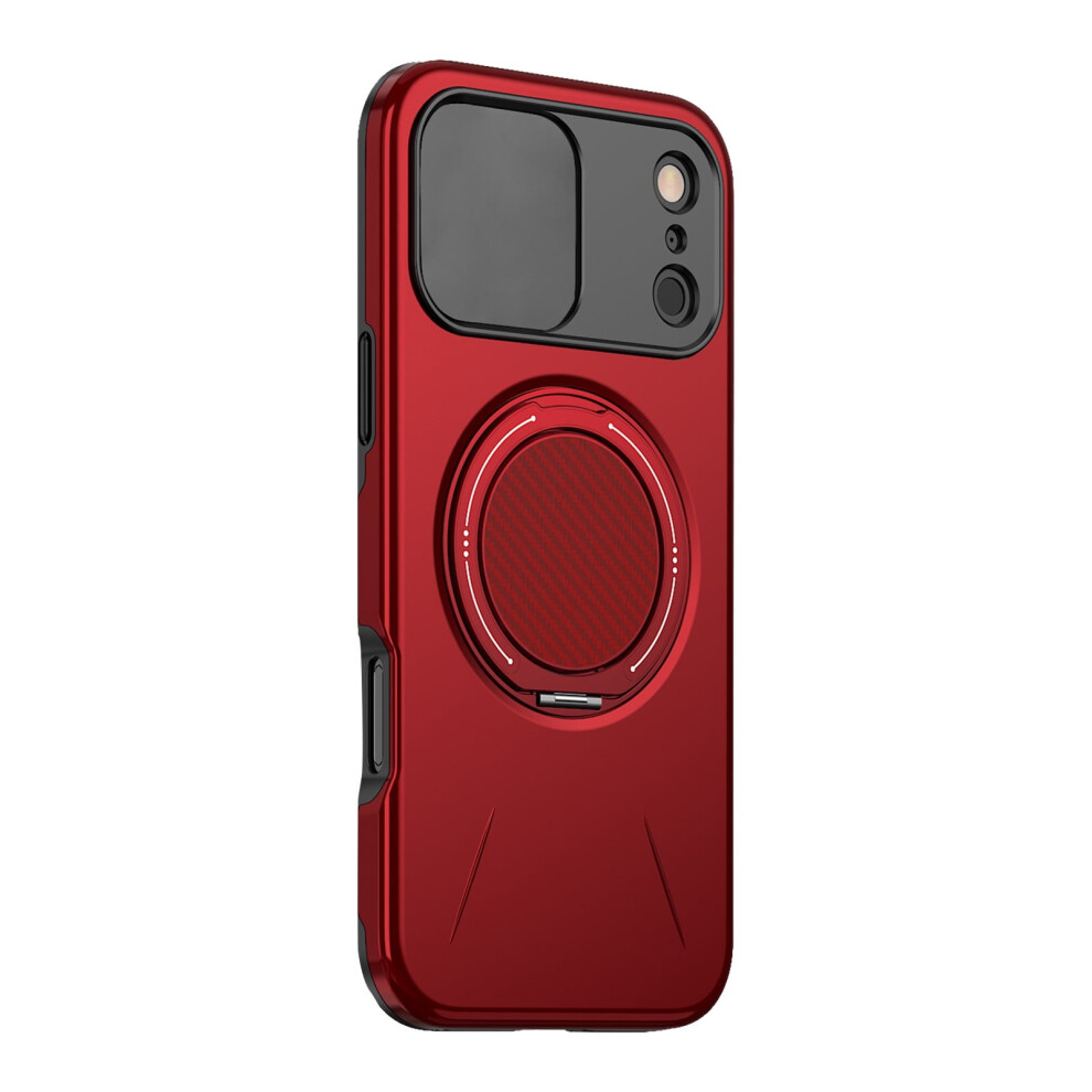 Iphone 17 Pro Max Protective Case With 360 Rotatable Stand 9180333345014