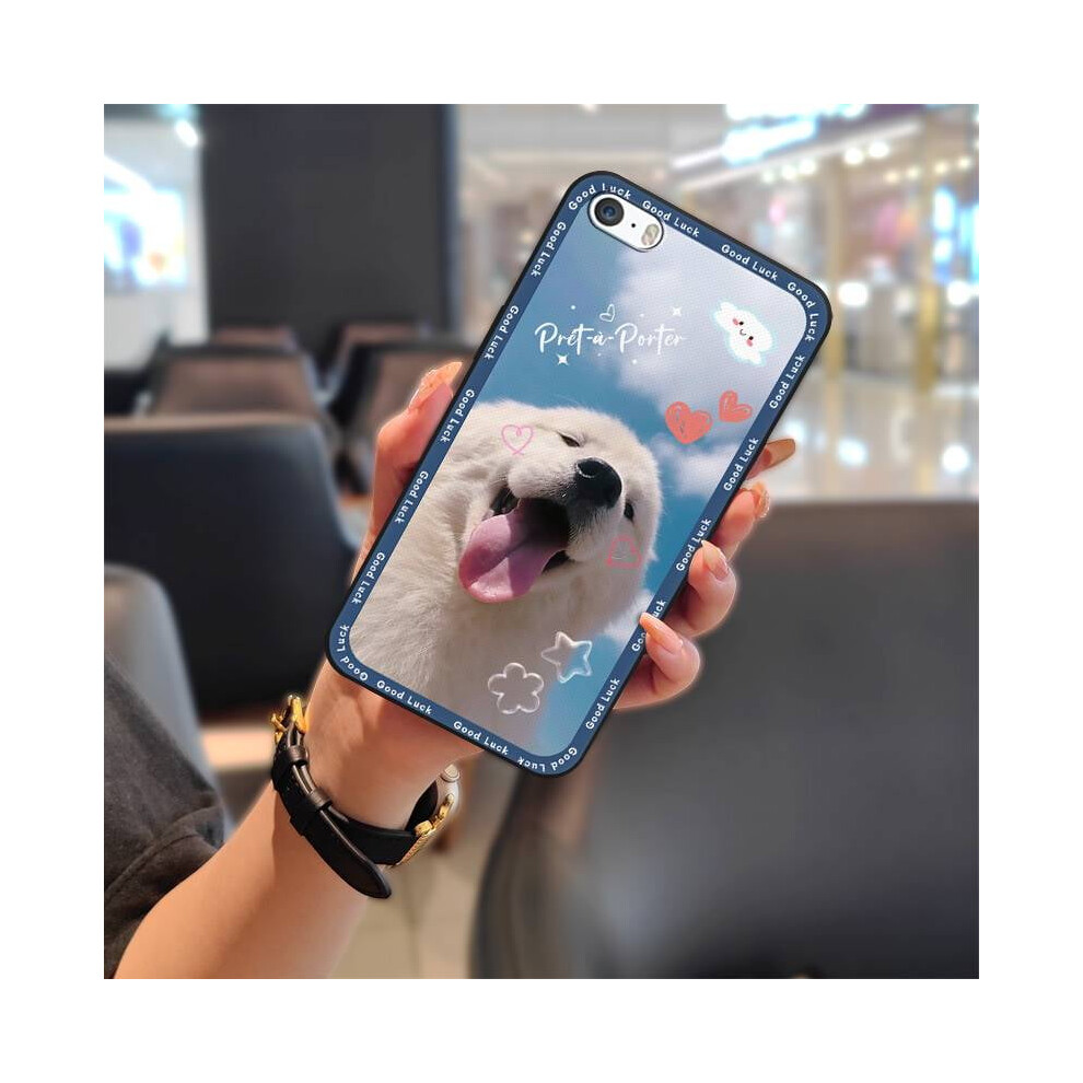 Phone Case Compatible With Iphone 5/5S/Se Â Waterproof, Dust-Resistant, Shockproof Tpu Cartoon Design 9159796002338