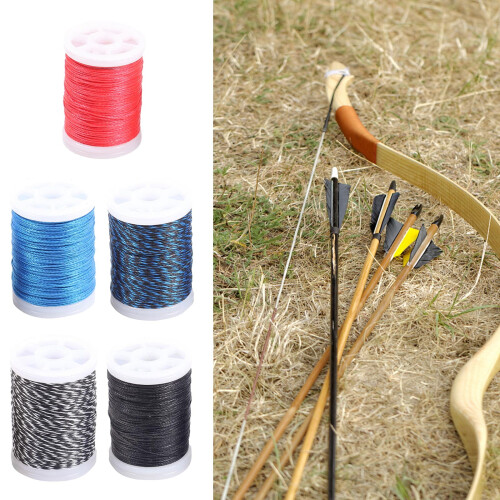 Bow String Serving Thread Black Rope Protector 1