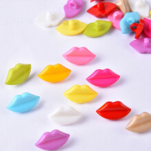 100PCS Scrapbooking Buttons Nylon Assorted Color for Crafters Art Supplies
