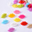 Scrapbooking Buttons Nylon Assorted Colors 100PCS 1