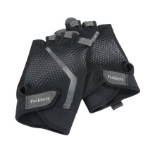 Gloves, Sports Cycling Bike Gloves - Padded Half Finger Bicycle Gloves