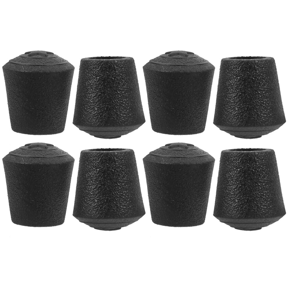 8Pcs Chair Leg Floor Protector 10Mm Furniture Leg Cover Rubber Chair Leg Protector 9401284757283