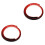 De Bande De Moulures Flexibles Noires Adhésives Pour 4