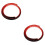 De Bande De Moulures Flexibles Noires Adhésives Pour 7