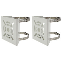 2Pièces Support Pole Caméra Alliage Robuste Pour