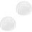 2Pièces Casque Coque Polyéthylène Anti-Impact 4