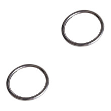 2Pièces Cercles Entraînement Wing Chun Acier Pour Maison