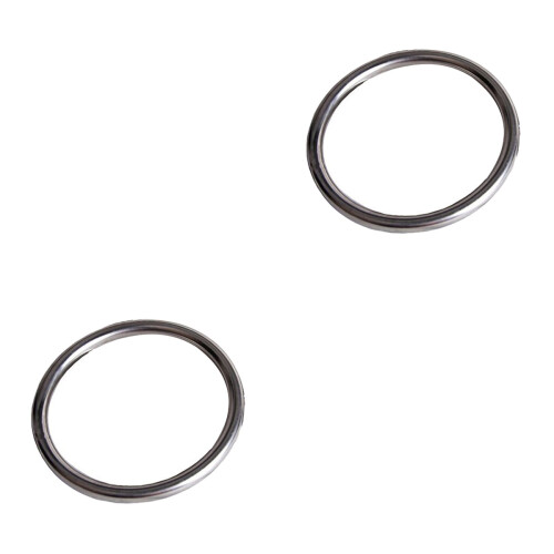 2Pièces Cercles Entraînement Wing Chun Acier Pour Maison