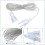 Transparent Extension Cord for String Lights 15 ft PVC 7