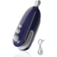Small Bag Sealer, 2025 Upgrade Portable Handheld Vacuum Food Sealer Bag Sealing Machine, for Plastic Bags, Snacks, Candies & Food Storage (Bule)