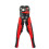 Multifunctional Wire Stripping Pliers 5-in-1 Adjustable Wire Stripper Tool With Cutting Crimping For Efficient Electrical Work 1