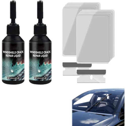 Windshield Crack Repair Kit Universal 2026