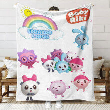 Baby Rik Throw Blanket Gifts for Fans Lover Girls Boys Women Present Hoodie Him Bed 30"x40"