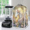 Mixer Blender Cover with Floral Pattern and Elastic Edge 5