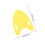 Flotteur De Natation Eva Jaune Avec Support Main Sécurisé 2