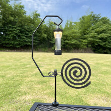 Magnetic Hanging Lamp Holders with Mosquito Coil Clip, Compatible with Camping Lamps & String Lights