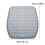 Car Seat Cushion Cool Ventilation Ice Silk 1pc 3