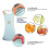 Vegetable Shredder and Peeler 2-in-1 4