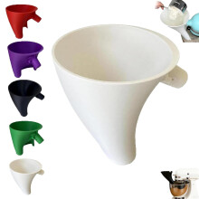 Flour Funnel for KitchenAid Artisan KSM150 5-Quart Mixer
