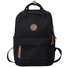 Men Women Canvas Backpack Lightweight Casual Travel Laptop Middle School Daypack