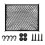 Cargo Storage Net for Car Trunk Highly Elastic Polyester Nylon Generic Accessory 60cmx80cm 4
