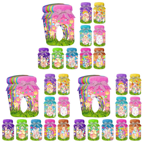 Easter Classroom Gift Cards DIY Party Exchange 27-Pack