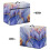 Marble Pattern Sewing Machine Carrying Cover Polyester Material Lightweight & Sturdy Waterproof Cover 3