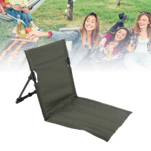 Portable Beach Lounger Chair, 68x39x40cm, Alloy & Oxford