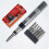 Manual Hand Reversible Impact Driver Set, Hexagonal Handle, Ergonomic Design, Replaceable Impact Bits, Durable Tool for Home Workshop Repairs 1