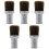 5Pièces Brosse Argentée Densité Nettoyage 3