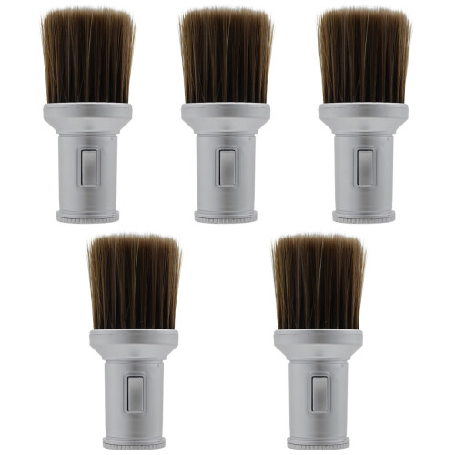 5Pièces Brosse Argentée Densité Nettoyage 2