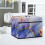 Marble Pattern Sewing Machine Carrying Cover Polyester Material Lightweight & Sturdy Waterproof Cover 5