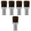 5Pièces Brosse Argentée Densité Nettoyage 4