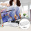Marble Pattern Sewing Machine Carrying Cover Polyester Material Lightweight & Sturdy Waterproof Cover 6