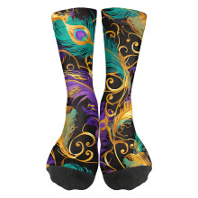 Willtoo Carnival Compression Socks Women Watercolor Polka