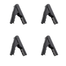 4PiĂšces Dispositif Flexible Noir Pour Ăpines Roses